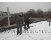 Монтаж ТПО мембран